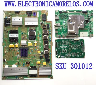 KIT DE TARJETAS PARA TV LG / MAIN EBT66649201 / EAX69462005(1.0) / FUENTE EAY65894821 / EPCE30CB2A / LGP75L-21SP / LED DRIVER EBR32280701 / EPLH60WB1A / JAC04-0260A-P1 / PANEL NC750DQB-ABKH1 / DISPLAY HV750QUB-E7D / MODELO 75NANO90UPA.BUSFLKR